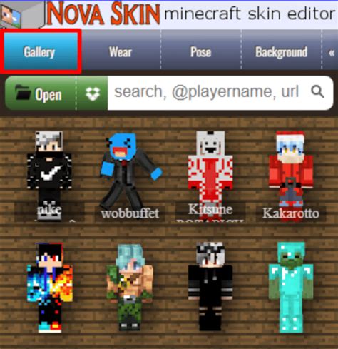 minecraft skins erstellen|Minecraft Skin Editor